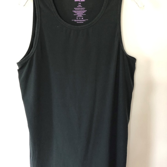 Tommy John Cool Cotton Tank Stay-Tucked Undershirt - Picture 1 of 3